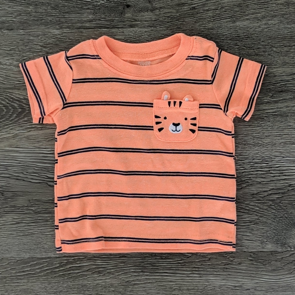 3 for $15 // • carters • tiger shirt